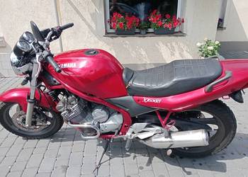 Yamaha xj600