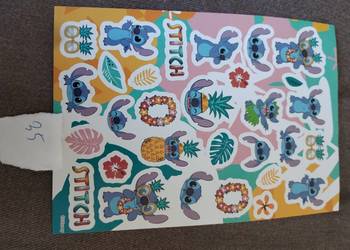 Naklejki Stich numery