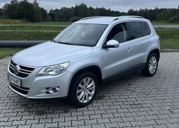 Volkswagen Tiguan 2.0 TDI 2008r 4x4 Automat