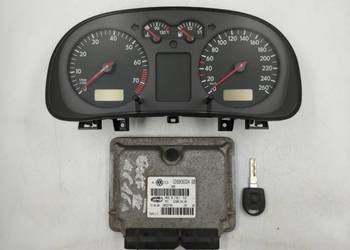 Sterownik Silnika VW Bora Golf IV 1.6 16v AUS 036906034BB ZESTAW Sterownik Silnika VW Bora Golf IV 1.6 16v AUS 036906034BB ZESTAW
