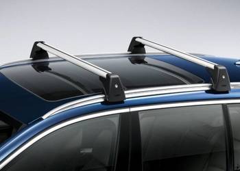 BMW F25 X3 BAGAŻNIK BELKI DACHOWE ORYGINAŁ BMW + TORBA OEM JAK NOWY