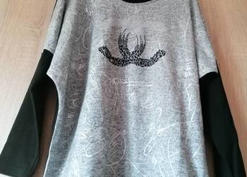 Bluzka z długim rękawem turecka TSKRA.