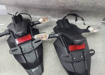 KAWASAKI Z 800 Z800 OEM MOCOWANIE TABLICY OGON KIERUNKOWSKAZY ZADUPEK TYŁ