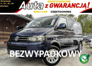 Volkswagen Multivan 2.0TDi*OPŁACONY*Bezwypadkowy 7-Osób*Automat Serwis*GWA…