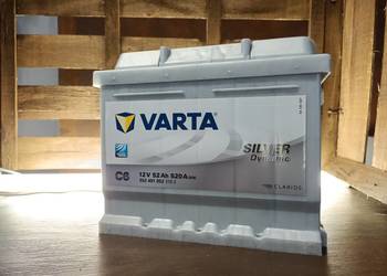 Akumulator 52Ah 520A EN VARTA Silver Dynamic C6