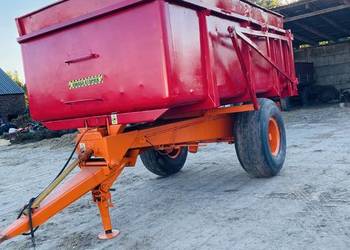 Przyczepa skorupa wywrot 10 t