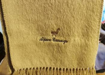 Szalik Alpaka Made in Peru