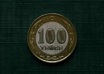 KAZACHSTAN - 100 tenge (2020r)