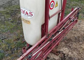 Opryskiwacz Kwas 400l