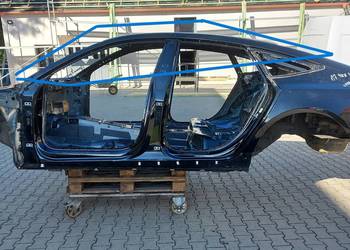 Audi A7 II 4K8 4M0 TFSI DACH CZARNY LY9B 