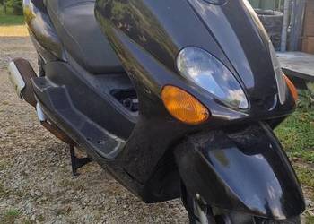 Yamaha mayesty 125 sprowadzony do naprawy UPG