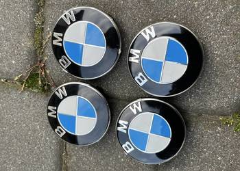 Kapselki dekielki BMW 36136850834 komplet oryginalne