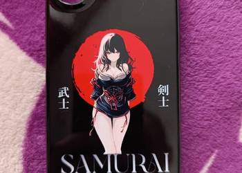Etui na iPhone 17 Anime Grunge Waifu Samurai Emo Japanisch Anime Girl