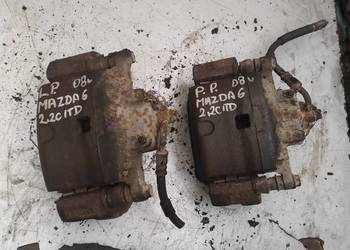 MAZDA 6 II GH 2,2 CITD zacisk jarzmo przód