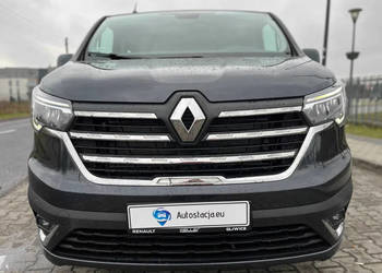 Bus 9 osobowego Renault Trafic wynajem Długoterminowy wykupem bez BIK