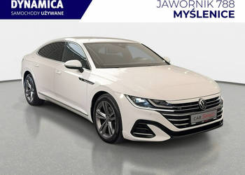 Volkswagen Arteon VAT 23% R-line 2.0TDI 200KM DSG 4motion 2021 r., salon P…