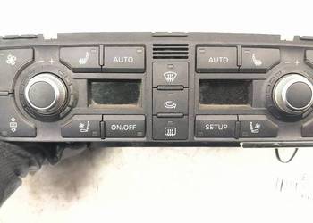 PANEL KLIMATYZACJI AUDI A8 D3 W12 4E0820043H PANEL KLIMATYZACJI AUDI A8 D3 W12 4E0820043H