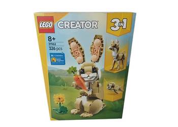 LEGO Creator 3 w 1 - Uroczy króliczek