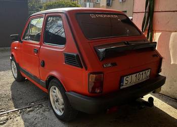Spojler Fiat 126p Maluch