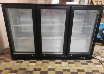 Lodówka Podblatowa GGM Gastro 134x50x88