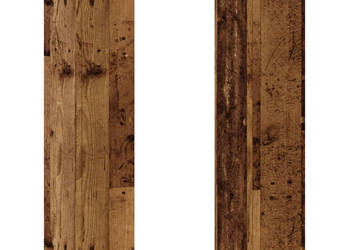 Podstawki pod głośniki 2 szt. stare drewno 30x30x80 cm WM-852670