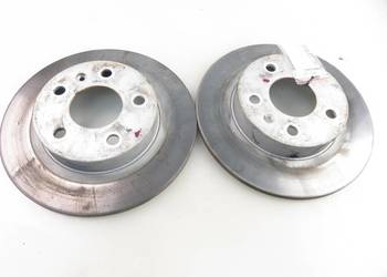 TARCZE HAMULCOWE TYŁ OPEL ASTRA III H GTC 1.3 CDTI