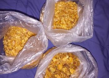 Mydło szare prl płatki