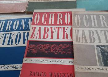 Ochrona zabytków 6 zeszytow