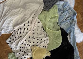 Zestaw Ubrań M/L Clothes Bundle Mix Zara Style Casual Set