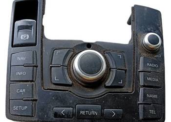 Panel MMI 2G przycisk hamulca Audi A6 C6 4F1919611M sterownik konsoli