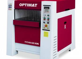 GRUBOŚCIÓWKA OPTIMAT TYTAN G530 S Z WAŁEM SPIRALNYM 530MM 5,5KW