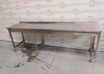 Stół jezdny (6 kół) 255x60x90 Stół jezdny (6 kół) 255x60x90