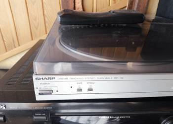 Gramofon liniowy Sharp RP-113