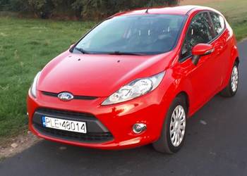 Ford Fiesta 1,2 benzyna