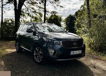 Kia Sorento 2.2 CRDI XL 200KM 2015r bezwypadkowy, 1 właściciel