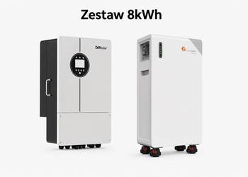 Zestaw Magazyn + Inwerter LV (8 kW + 16 kWh)