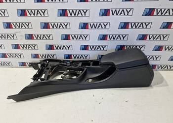  9235467 BMW F30 F31 TUNEL ŚRODKOWY PODŁOKIETNIK CZARNY