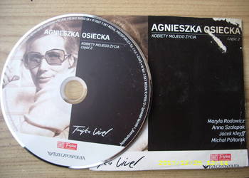 + Plyta Pop CD ; AGNIESZKA OSIECKA--KOBIETY MOJEGO ZYCIA [2]
