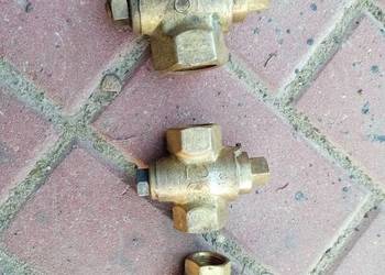 Zawór gazowy mosiężny stożkowy Zawór gazowy mosiężny stożkowy