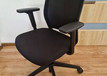 Ergonomiczny fotel profim veris net 100sfl krzesło biurowe premium okazja