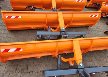 prosty pług  Śnieżny  1,5 m  do 3,0m