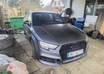 Audi a3 8v sedan 2016r model 2017