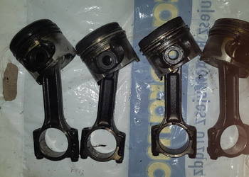 tłoki z korwobodami renault clio Kangoo 1.5 dci