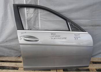 MERCEDES W204 07r drzwi prawe przód