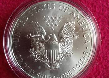 Srebrny amerykański orzeł 2021