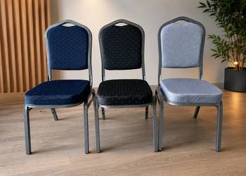 Krzesła bankietowe restauracyjne nowe
