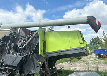 Claas Lexion Rura wysypu