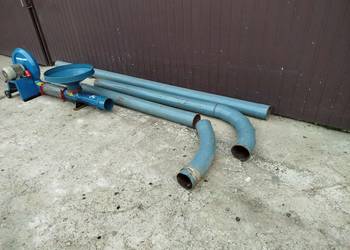 Dmuchawa do zboża pelletu  2kw Kongskilde możliwość dowozu