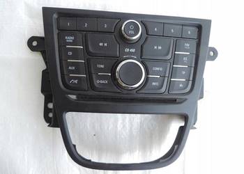 OPEL ZAFIRA C PANEL KLIMATYZACJI RADIA 42356788