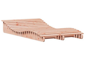 Leżak 205x110x315 cm lite drewno daglezjowe WM-832591
